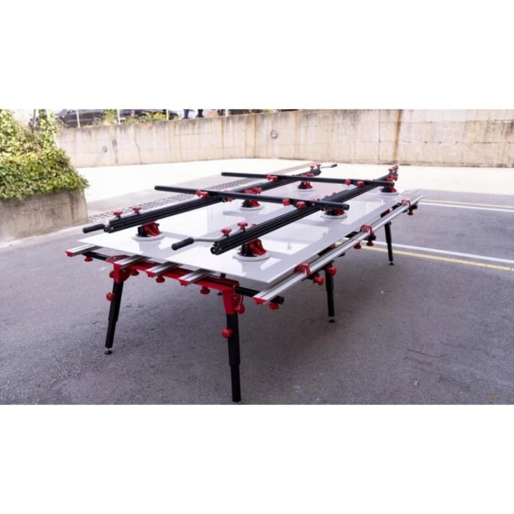 Rubi Stół  Warsztatowy Glazurniczy Slab System Stół Roboczy Do Płyt Wielkoformatowych