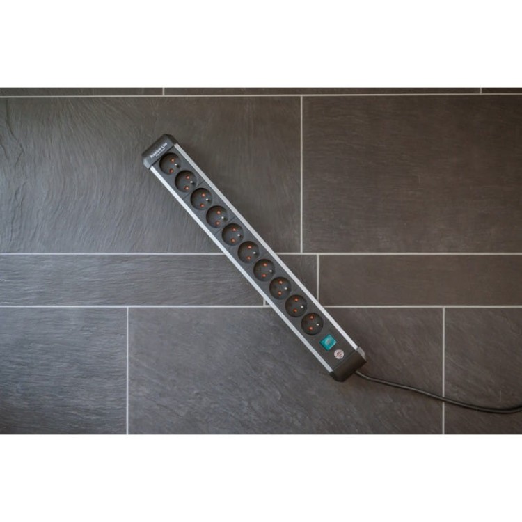 Brennenstuhl listwa zasilająca z mocowaniem przedłużacz 10 gniazd 3m