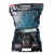 Bosch Gsr 18v-65 Wiertarko Wkrętarka 18v 2x4ah Ładowarka Walizka Osprzęt