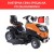 Oleo-Mac OM99L/14,5KM Traktor ogrodowy kosiarka 98cm