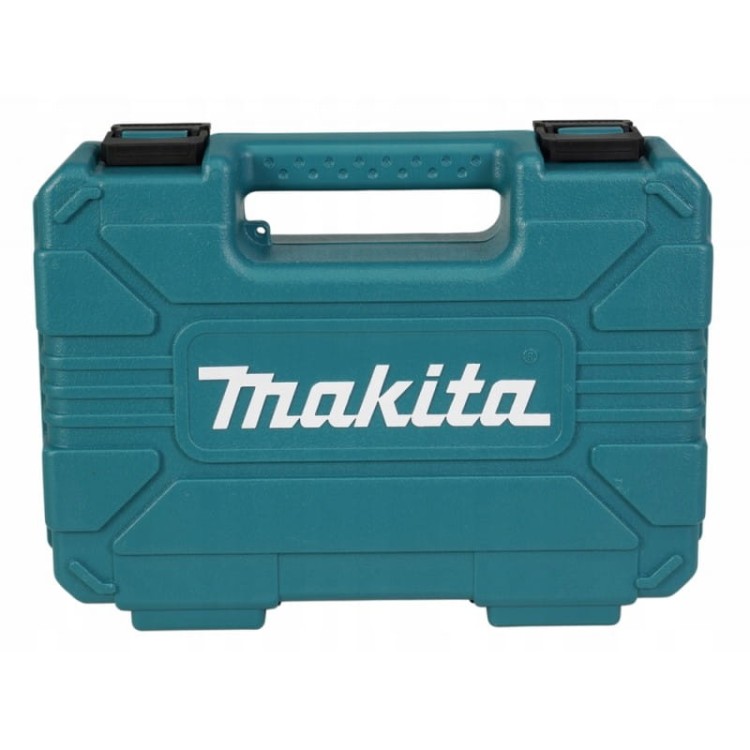 Makita e-15095 zestaw osprzętu w walizce bity wiertła miara 60el.