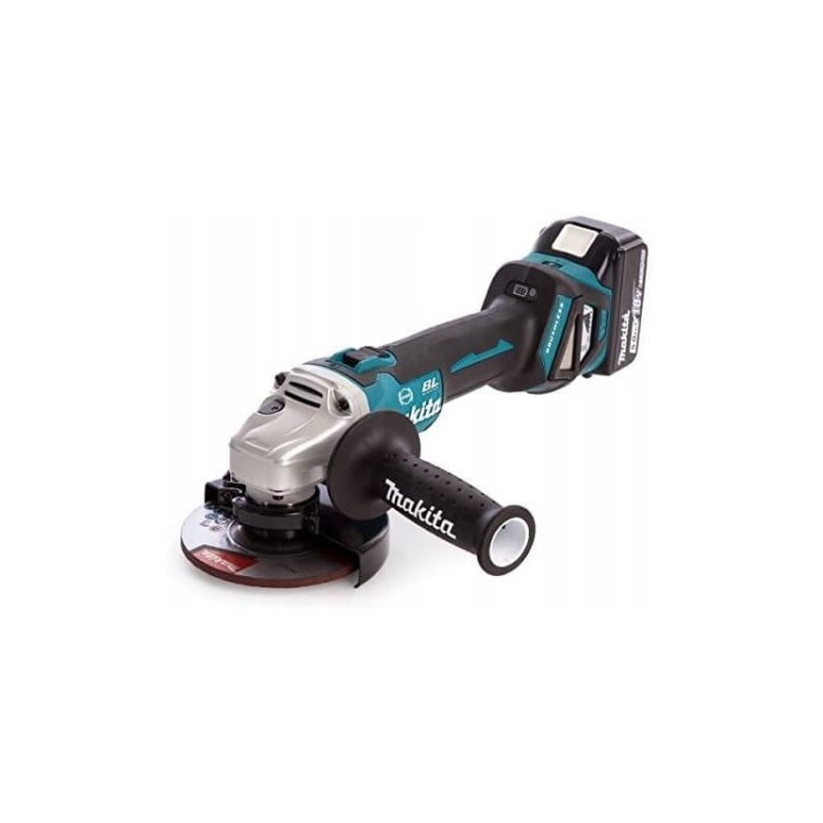 Makita DGA513RTJ  Aku. Szlifierka Kątowa 125mm 18V