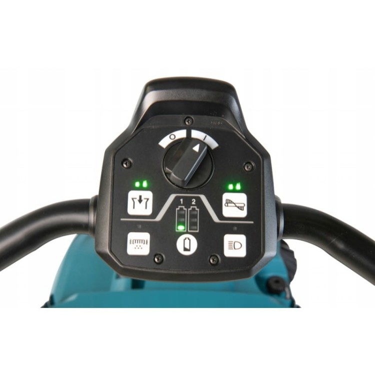 Makita vs001gz zamiatarka akumulatorowa xgt 40v 48cm bldc hepa
