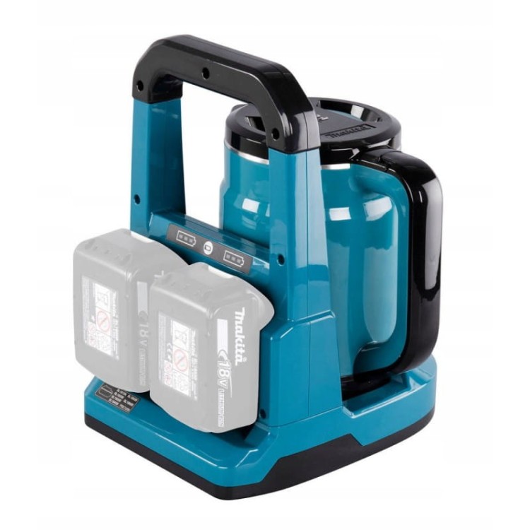 Makita dkt360z makita czajnik akumulatorowy 2x18v czajnik bezprzewodowy
