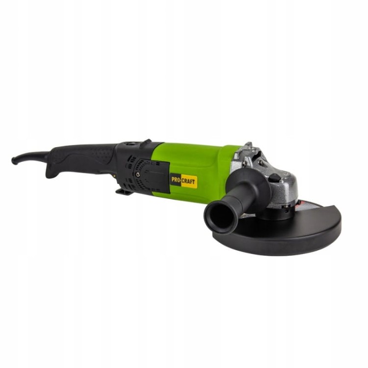 Procraft Pw2200es Szlifierka Kątowa 180mm 1400w Soft Start Regulacja