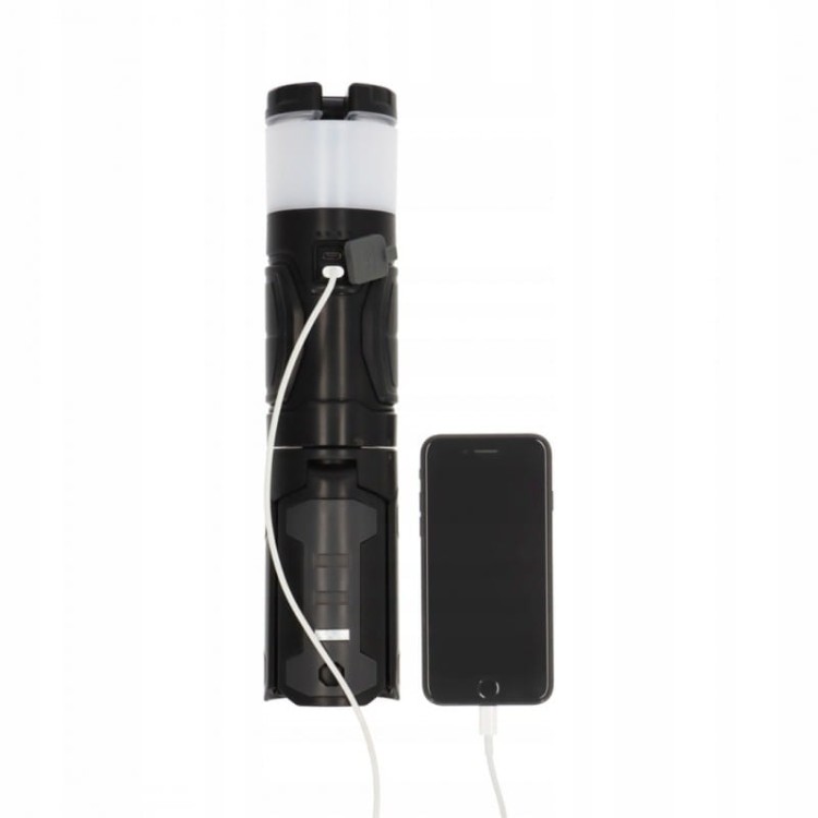 Brennenstuhl Akumulatorowa Lampa Led Kempingowa 400 Lm Ip44 Usb-c Powerbank