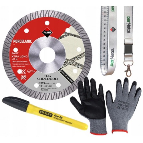 Rubi 41901 Tarcza Diamentowa TLG 125 Ext Superpro