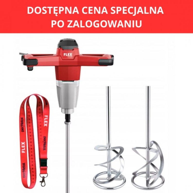 Flex mieszarka mieszadło 1010w mxe 1000 wr2 120 + wr3r 120