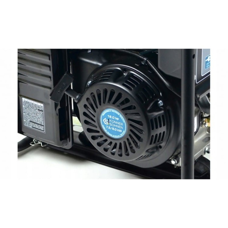 K&amp;s ks-10000e 1/3 agregat prądotwórczy generator prądu 230v/400v vts 8kw