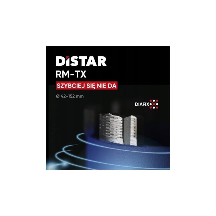 Distar Wiertło Diamentowe Koronowe Otwornica Do Betonu Rm-tx 082x450