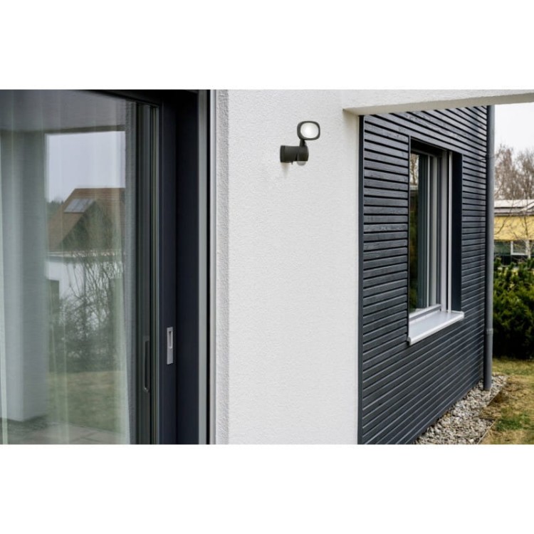 Brennenstuhl reflektor led kinkiet zewnętrzny na baterie czujnik ruchu ip44