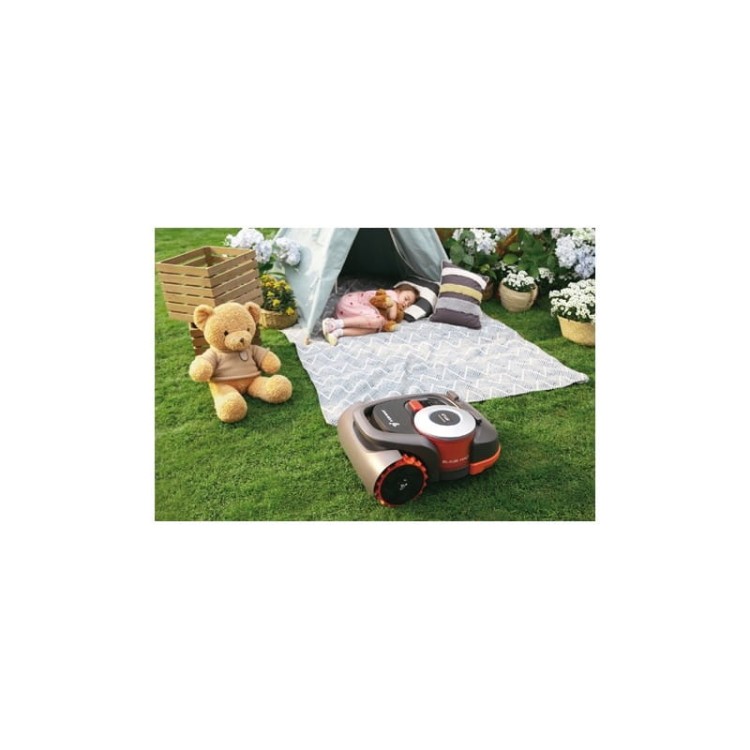 Segway Navimow Robot Koszący H500e GPS Kosiarka Do Trawy Bez Kabla