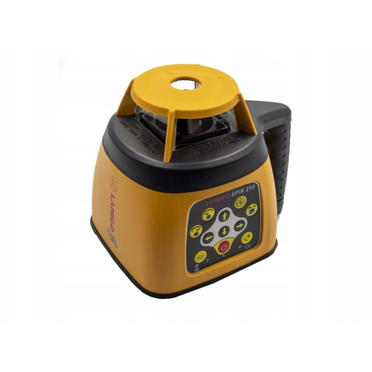 Niwelator Laserowy Laser Rotacyjny Lamigo Spin 210  Zestaw + Statyw Łata