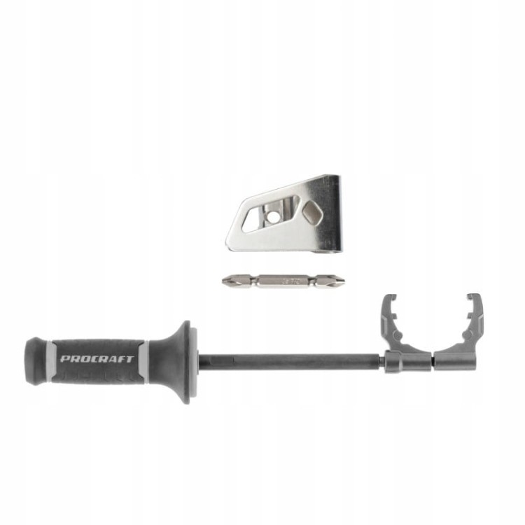 Procraft Industrial Cd20b-1 Wiertarko Wkrętarka Młot 20v 150nm