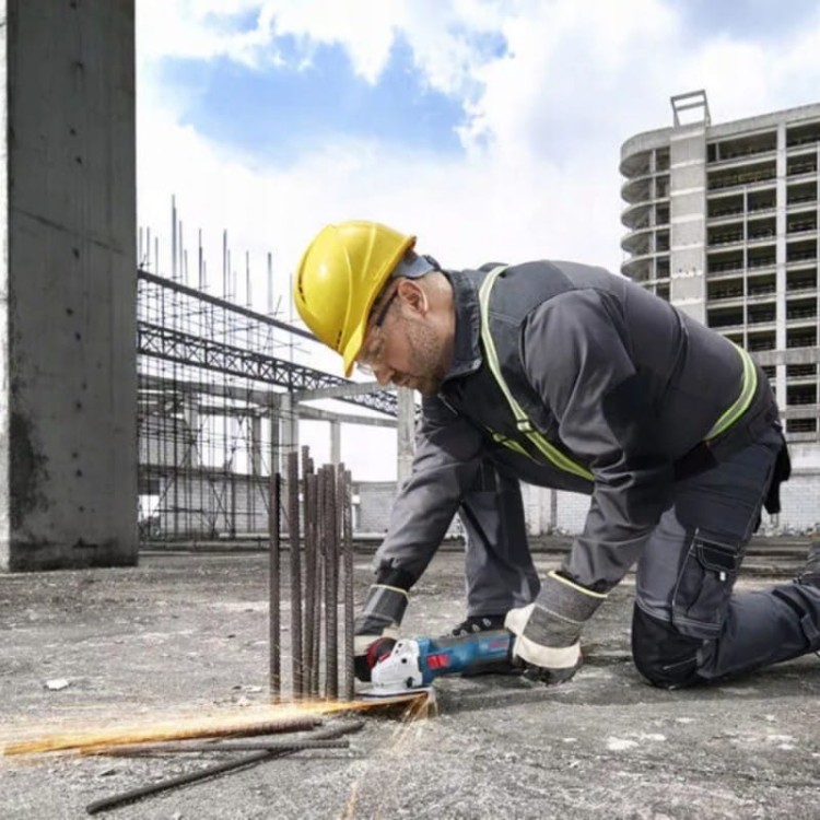 Bosch Gws 18v-11 tt Akumlatorowa Szlifierka Kątowa 125mm 1100w 18v