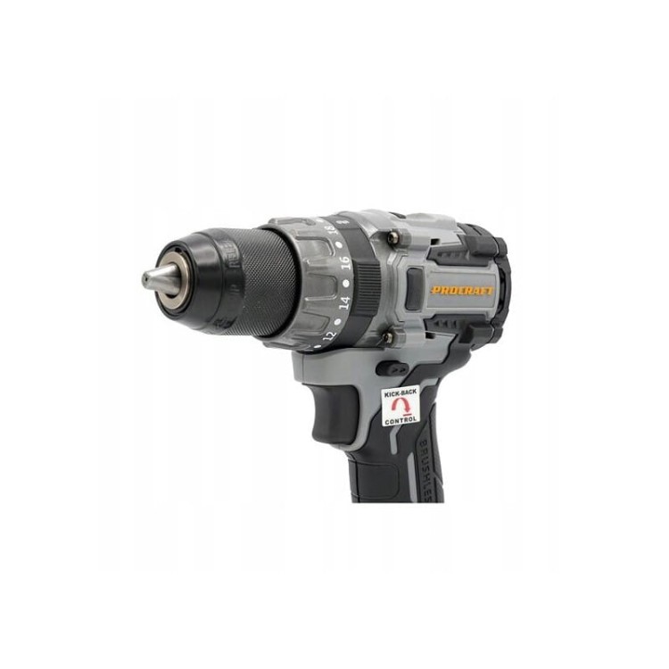 Procraft Cd20a-1b-c Wiertarko Wkrętarka 20v Li-ion 2 Biegi