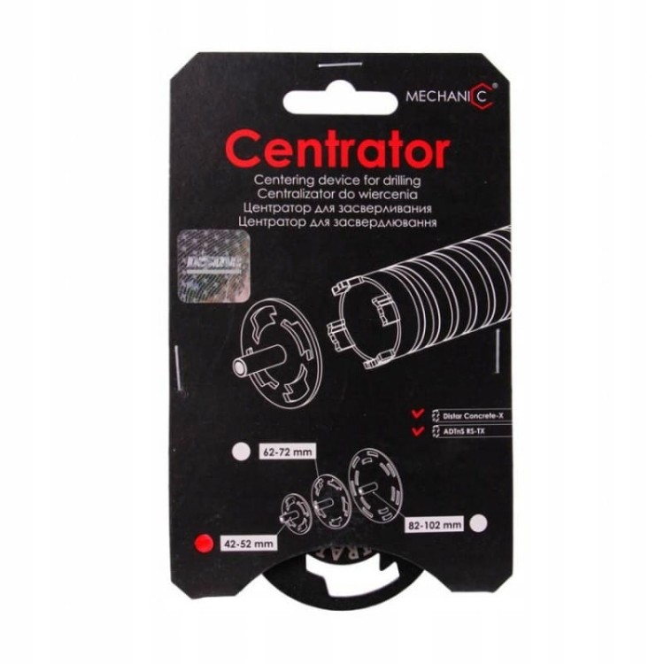 Distar Prowadnica Do Otwornic Rs/rm-tx 42/52