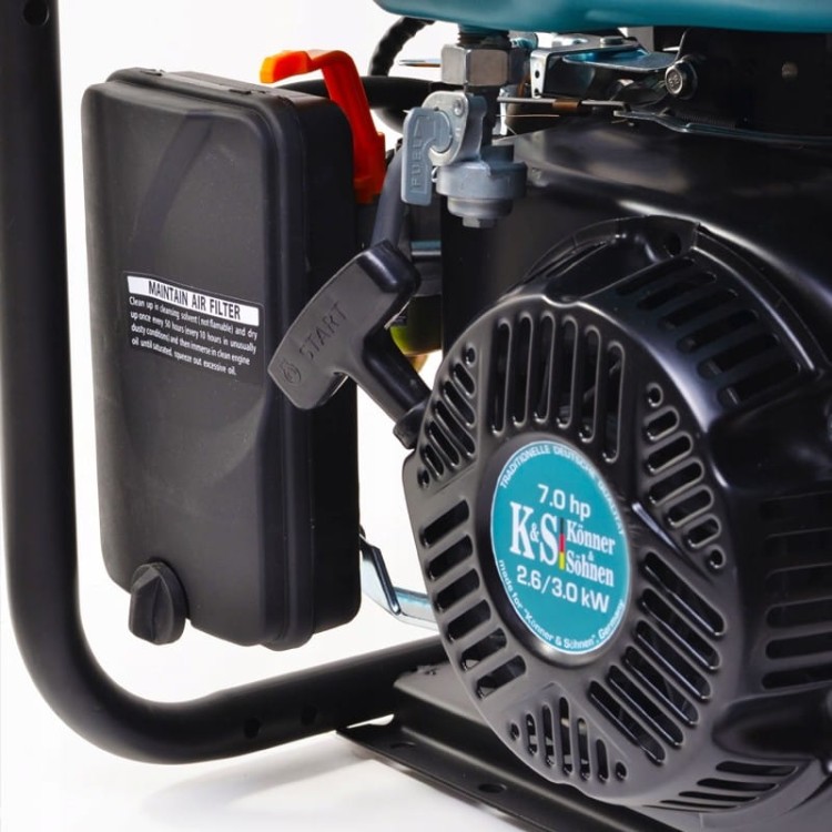 Könner &amp; Söhnen Agregat Prądotwórczy Ks10000e Jednofazowy 8000w Benzyna