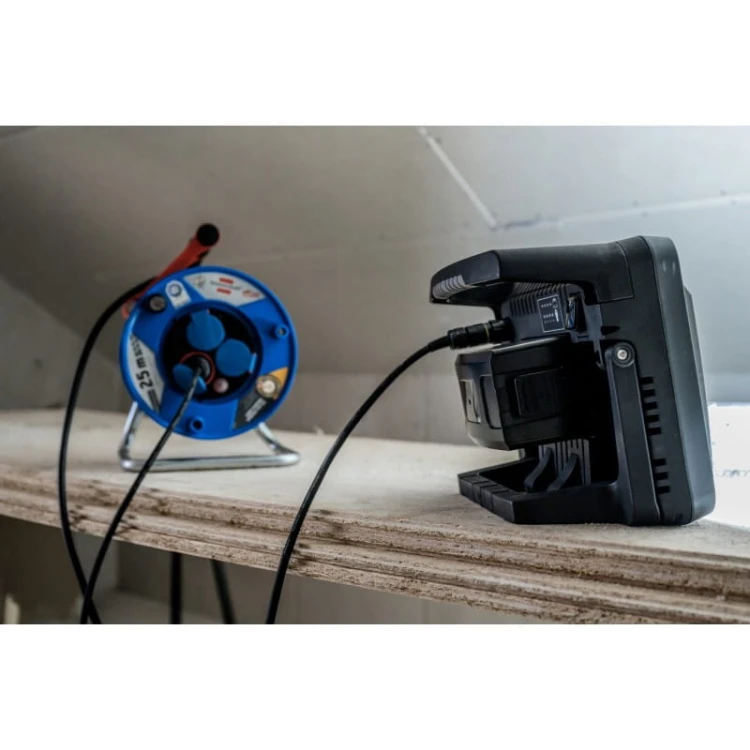 Brennenstuhl lampa led reflektor budowlany 12500lm akumlatory Bosch Makita Dewalt