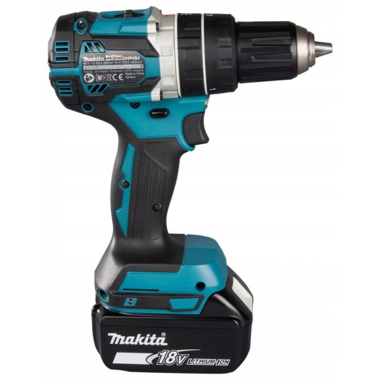 Makita dhp484rte wkrętarka zakrętarka udarowa ltx 18v 54 nm 2000 rpm