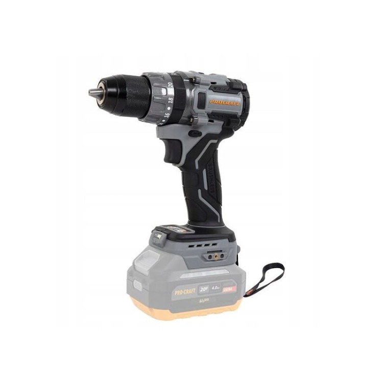 Rocraft Industrial Cd20abb Wiertarko Wkrętarka 20v 85nm