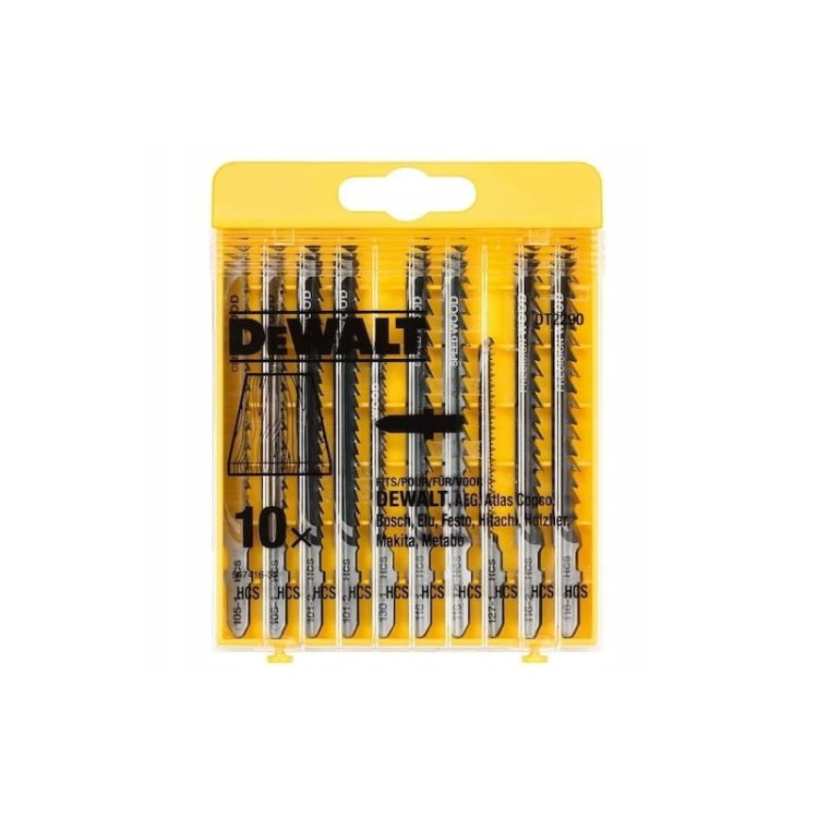 Dewalt  DWE349 Wyrzynarka  Do Drewna Elektryczna  650W TYP T  6 Biegów Z Torbą I Brzeszczotami