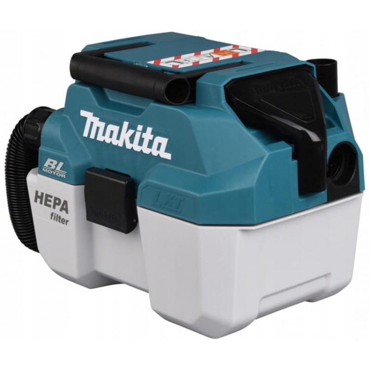 Makita DVC750LZX1 odkurzacz akumulatorowy dmuchawa do liści BL 18V