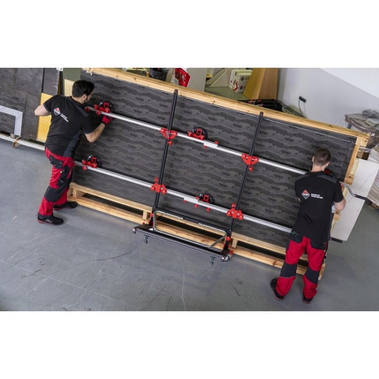 Przenośnik Do Płytek Wielkoformatowych  Przyssawka do płytek Rubi Slim Easy Trans Plus