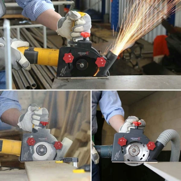 Distar Mechanic Przystawka Do Bruzdowania Do Szlifierek 90x115-125