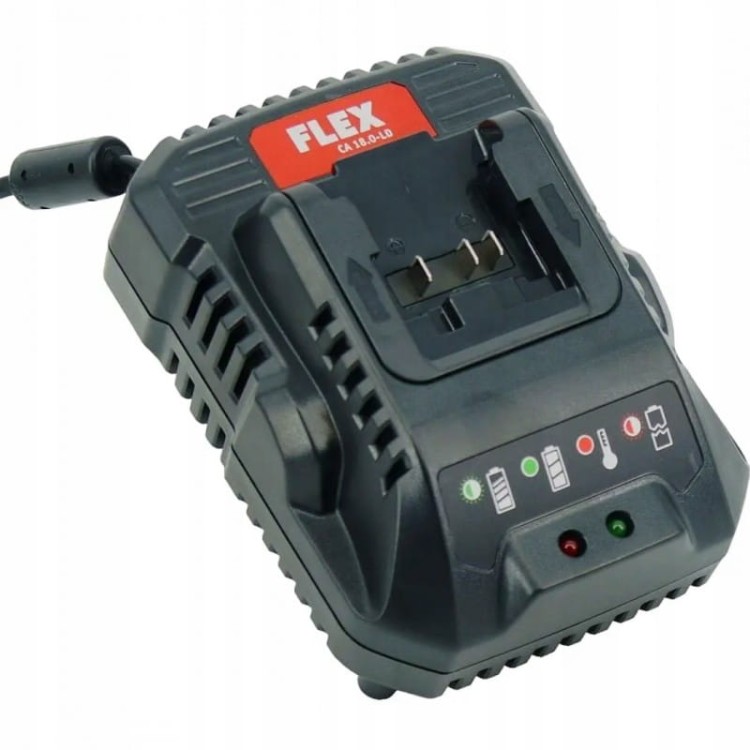Flex 534493 Zestaw Sekator + Ładowarka + Akumulator 5ah 18v