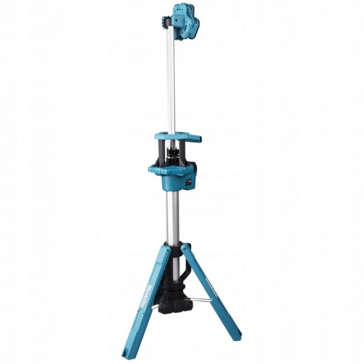 Makita Dml814 Lampa Led Robocza Strefowa Akumulatorowa Składana Led 18v