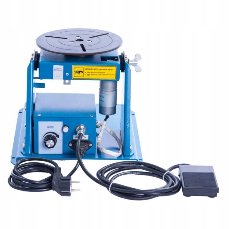 Magnum By-10 Obrotowy Stół Spawalniczy Pozycjoner