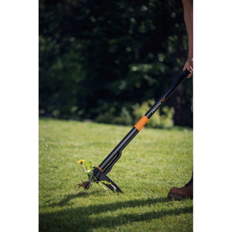 Fiskars Xact Wyrywacz Do Chwastów Mleczy Chwastownik Ręczny 1m