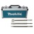 Makita d-42357 zestaw dłut i szpiców sds-plus 3szt