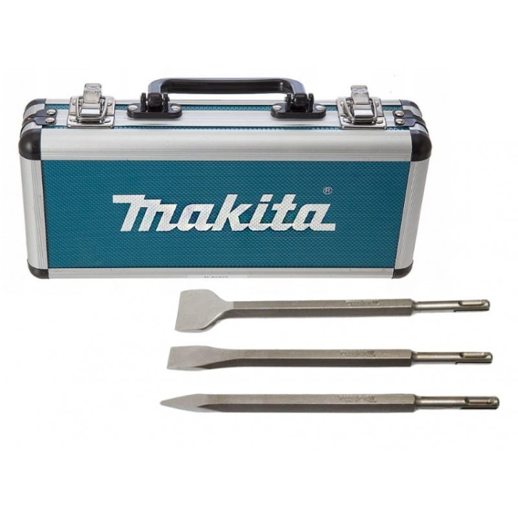 Makita d-42357 zestaw dłut i szpiców sds-plus 3szt