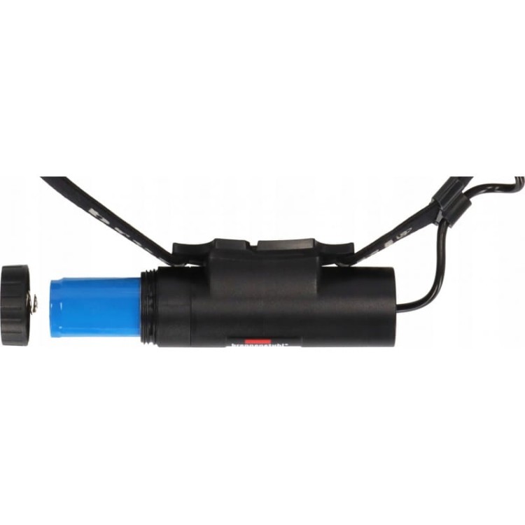 Brennenstuhl latarka czołowa led czujnik 500lm + tylne światło ip44 usb-c