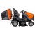Oleo-mac 106/24kh exclusive traktorek kosiarka ogrodowy 15km tempomat 320l