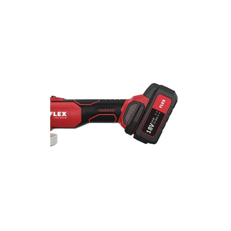 Flex L 125 szlifierka kątowa 18.0-EC/5,0 SET