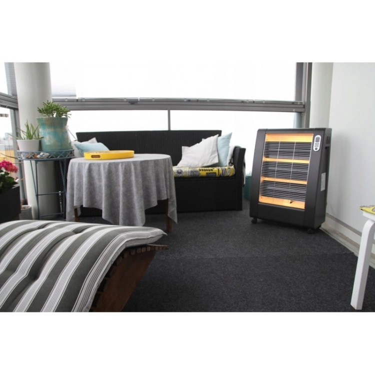 Airrex Ah-720 Nagrzewnica Eletkryczna Na Podczerwień Termostat