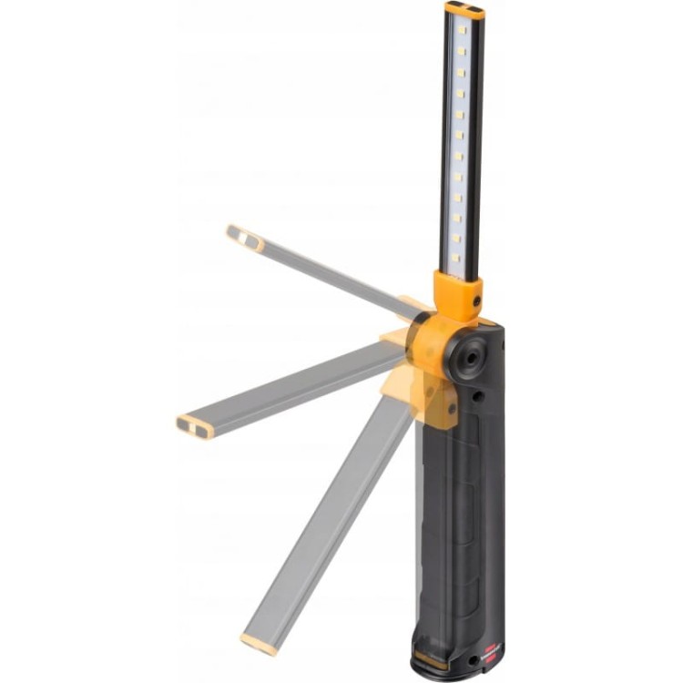 Brennenstuhl sansa 400a latarka lampa led robocza składana akumulator usb