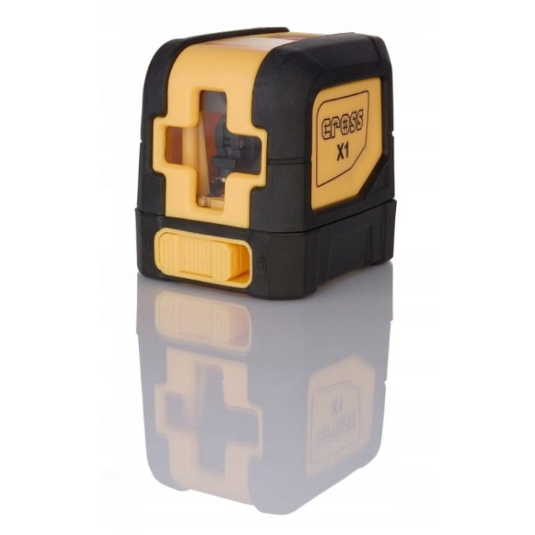 Laser Liniowy Z Pokrowcem Lamigo Cross X1