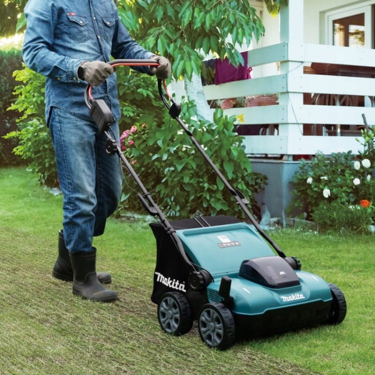 Makita DUV320 Wertykulator Akumulatorowy 32cm LXT 18V 30l