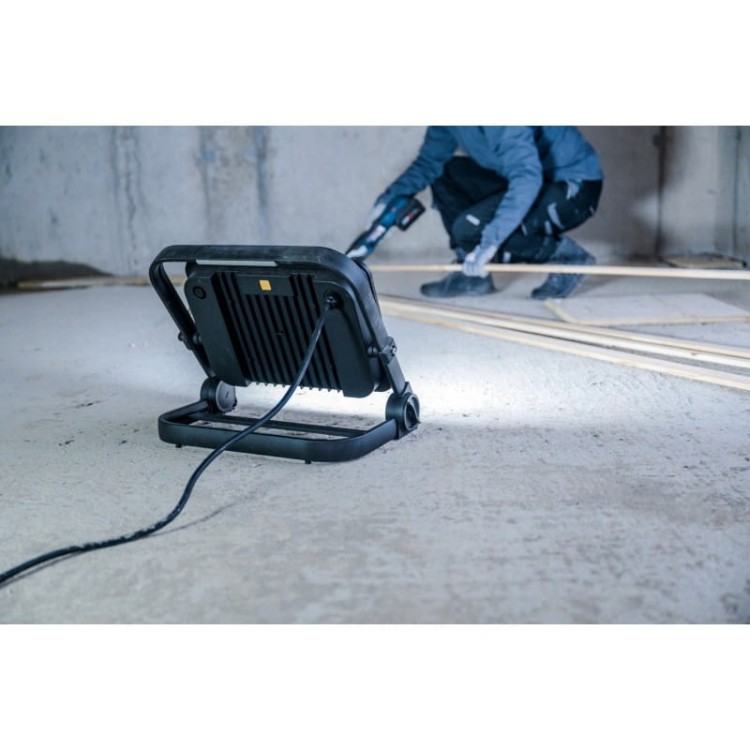 Brennenstuhl lampa led reflektor led budowlany roboczy ściemnialny jaro 100w ip65 5m