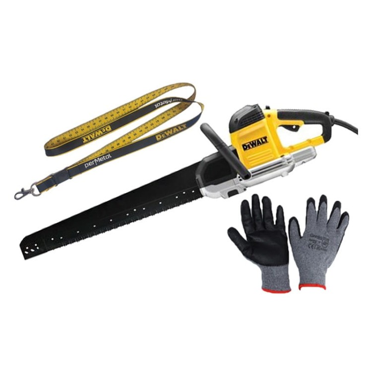 DeWalt DWE397-QS pilarka aligator 430mm 1700W