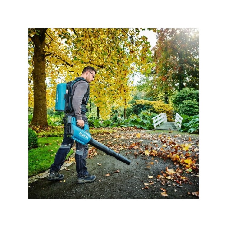 Makita dub184rt dmuchawa do liści akumulatorowa 18v 52,1 m/s 13,0 m³/min