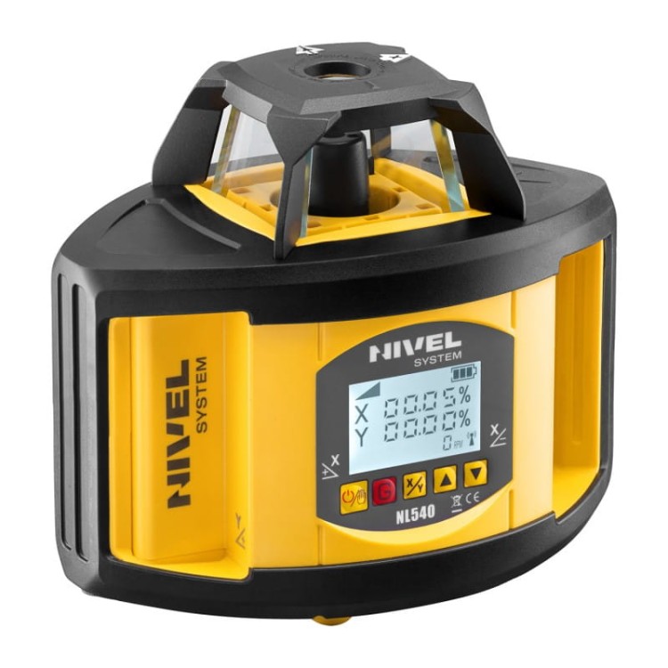 Nivel System NL540 niwelator + łata + statyw