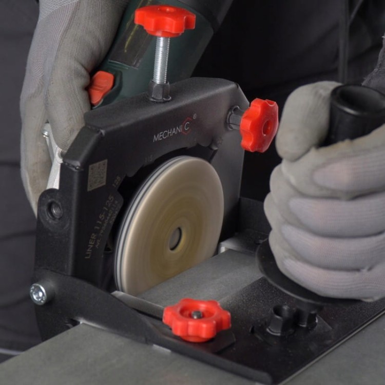 Distar Przystawka Do Szlifierki Kątowej Do  Krawędzi Liner 115/125