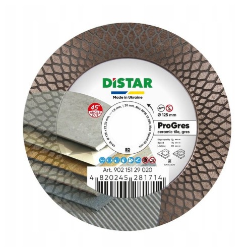 Distar Tarcza Diamentowa Pro Gres Do Ceramiki I Gresu 115x1,9x8
