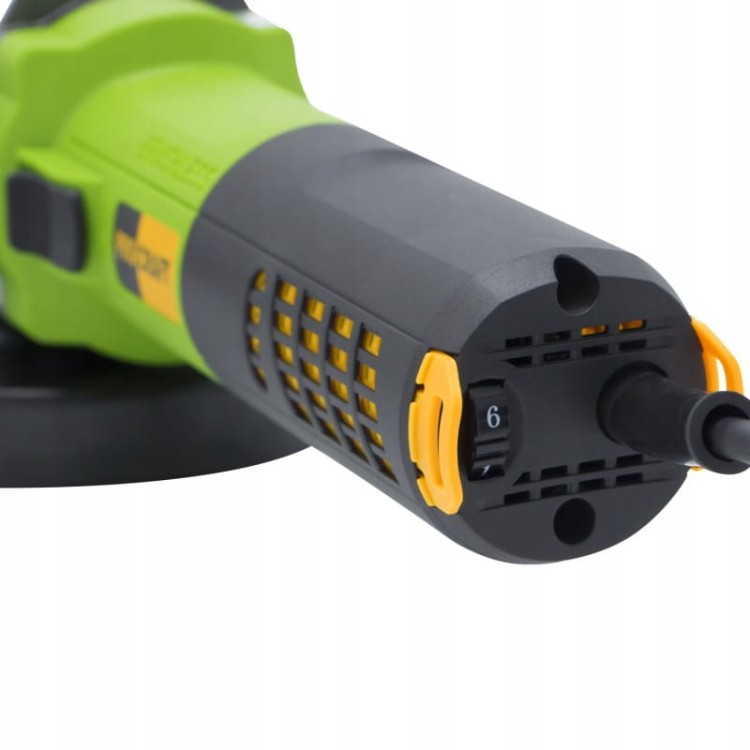 Procraft Pw2200 Szlifierka Kątowa 125mm 1100w Bezszczotkowa Mocna