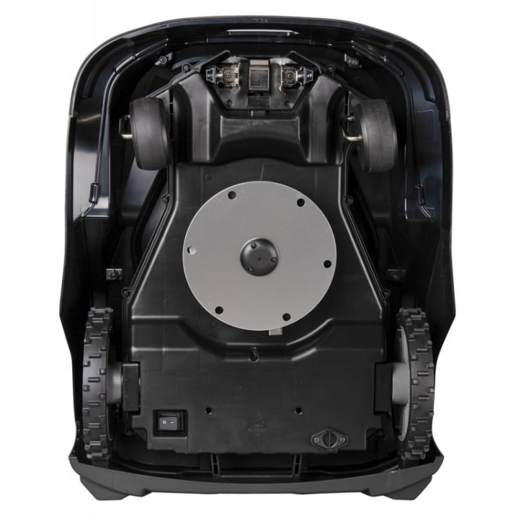 Robot koszący Makita RM350D - Twój osobisty ogrodnik  wbudowany akumulator 18V  24 cm  3500 m²  20 - 60 mm